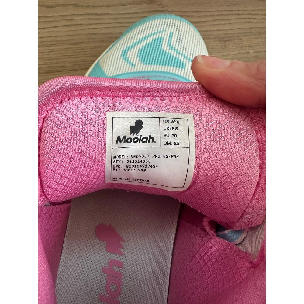 Under Armour Flow FUTR X Women’s Basketball Volleyball Shoes Pink US W 8 - Picture 4 of 5